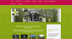 Desktop Screenshot of ferienwohnung-thale-harz.de